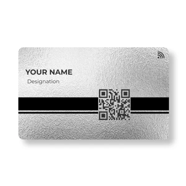 Metal Medallion Metal NFC Business Cards Cardyz