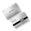 Metal Medallion Metal NFC Business Cards Cardyz