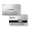 Metal Medallion Metal NFC Business Cards Cardyz