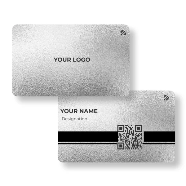 Metal Medallion Metal NFC Business Cards Cardyz