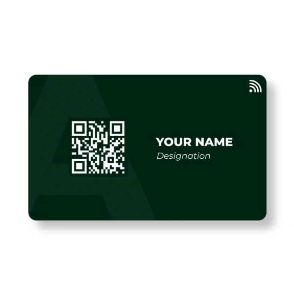 Moss Head PVC NFC Business Cards | Cardyz