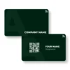 Moss Head PVC NFC Business Cards | Cardyz