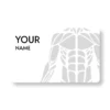 Muscle Mender Physiotherapist PVC NFC Business Cards Cardyz