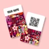 Music Mash-up Musician ,PVC,NFC,Business,Cards,Cardyz,