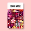 Music Mash-up Musician ,PVC,NFC,Business,Cards,Cardyz,