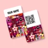 Music Mash-up Musician ,PVC,NFC,Business,Cards,Cardyz,