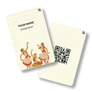 Nach Baliye Choreographer PVC NFC Business Cards | Cardyz