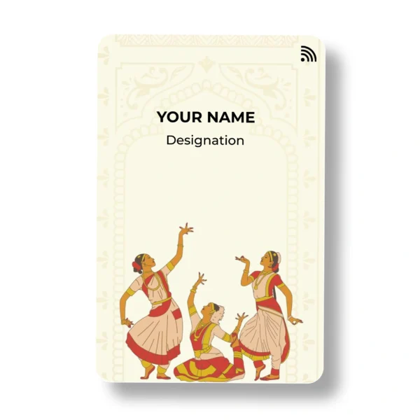 Nach Baliye Choreographer PVC NFC Business Cards | Cardyz