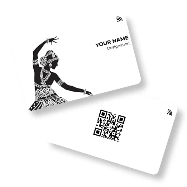 Natya Magic Choreographer PVC NFC Business Cards Cardyz