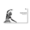 Natya Magic Choreographer PVC NFC Business Cards Cardyz