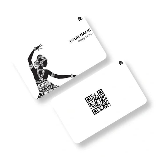 Natya Magic Choreographer PVC NFC Business Cards Cardyz