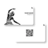 Natya Magic Choreographer PVC NFC Business Cards Cardyz