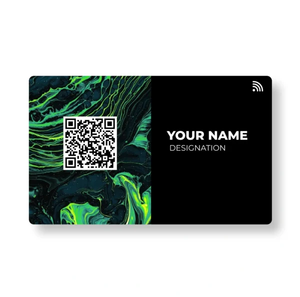 Neon Universe PVC NFC Card Business,Cards,Cardyz