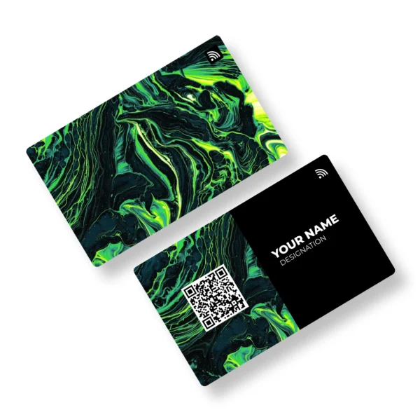 Neon Universe PVC NFC Card Business,Cards,Cardyz