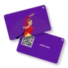 Nritya Rhythm Choreographer PVC NFC Business Cards Cardyz