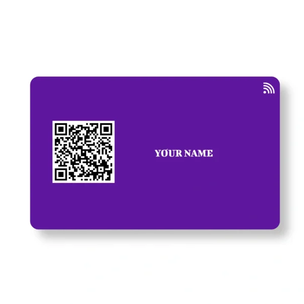 Nritya Rhythm Choreographer PVC NFC Business Cards Cardyz