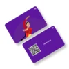 Nritya Rhythm Choreographer PVC NFC Business Cards Cardyz