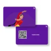 Nritya Rhythm Choreographer PVC NFC Business Cards Cardyz