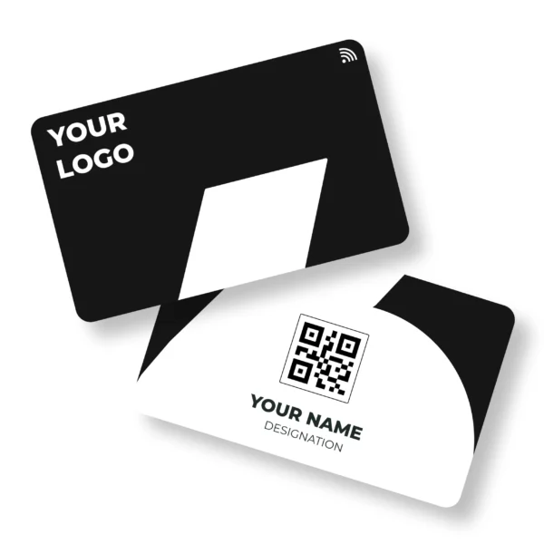 Numeric PVC NFC Business Cards Cardyz