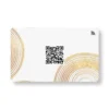 Off white Ringed Premium METAL NFC Business Cards Cardyz