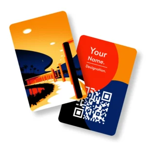 Opti-mystic Modernist PVC NFC Business Cards Cardyz