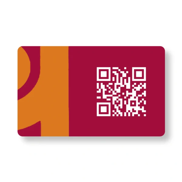 PNB Maroon Bank PVC NFC Business Cards Cardyz