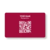 PNB Subtle Bank PVC NFC Business Cards Cardyz