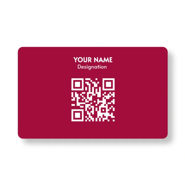 PNB Subtle Bank PVC NFC Business Cards Cardyz