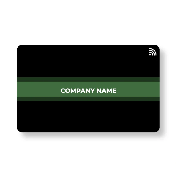 Panel-O PVC NFC Business Cards | Cardyz