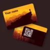 Peak High Virality PVC NFC Business Cards Cardyz