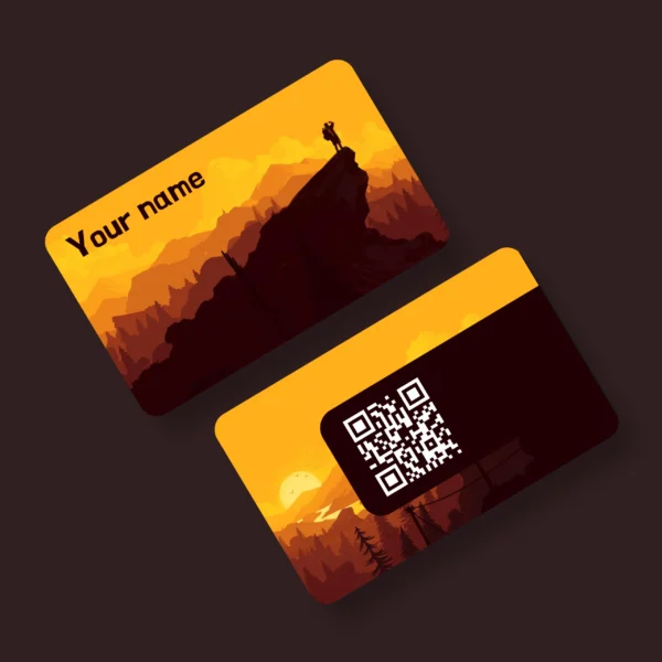 Peak High Virality PVC NFC Business Cards Cardyz