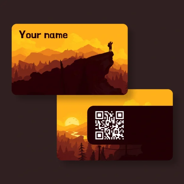 Peak High Virality PVC NFC Business Cards Cardyz