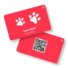 Pet Haven Pet Shop PVC NFC Business Cards Cardyz