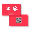 Pet Haven Pet Shop PVC NFC Business Cards Cardyz