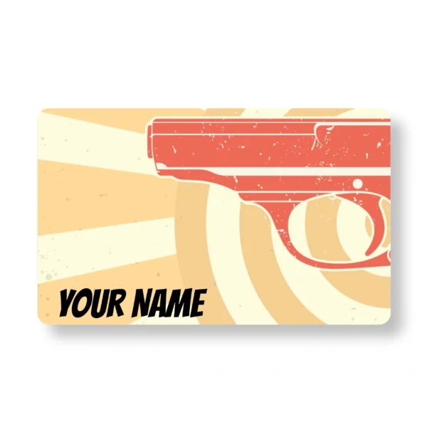 Pistol Candy NFC Card Virality PVC NFC ,Business,Cards,Cardyz