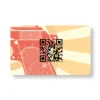 Pistol Candy NFC Card Virality PVC NFC ,Business,Cards,Cardyz