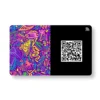 Pop n Rave Quirky PVC NFC Business Cards Cardyz