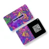 Pop n Rave Quirky PVC NFC Business Cards Cardyz