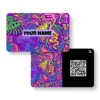 Pop n Rave Quirky PVC NFC Business Cards Cardyz