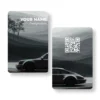 Porsche Car Enthusias PVC NFC Business Cards Cardyz