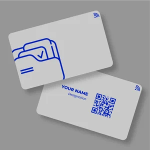 Portfolio Craft Portfolio PVC NFC Business Cards | Cardyz