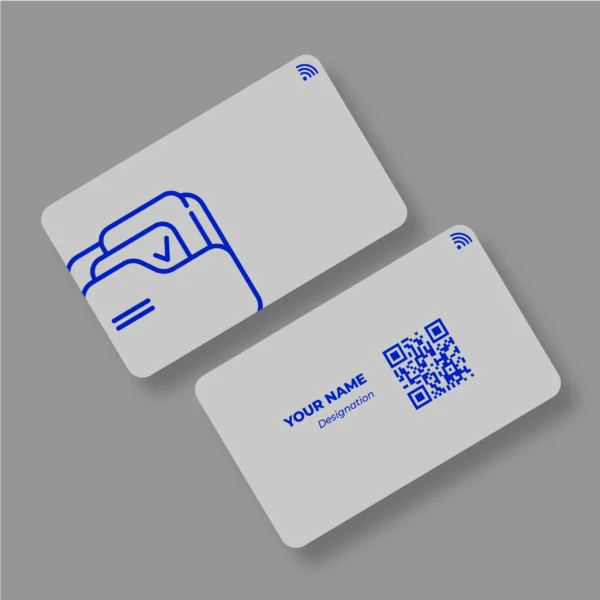 Portfolio Craft Portfolio PVC NFC Business Cards | Cardyz