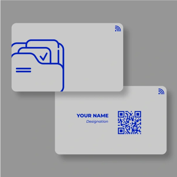 Portfolio Craft Portfolio PVC NFC Business Cards | Cardyz