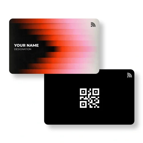 Psyche-Kick PVC NFC Business Cards Cardyz