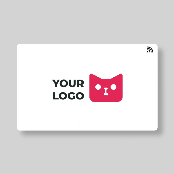 Purr Pet Shop PVC NFC Business Cards Cardyz