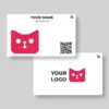 Purr Pet Shop PVC NFC Business Cards Cardyz