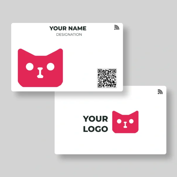 Purr Pet Shop PVC NFC Business Cards Cardyz