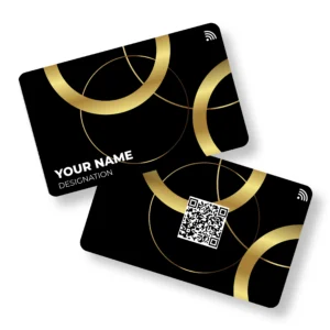 Quantum Premium METAL NFC Business Cards Cardyz