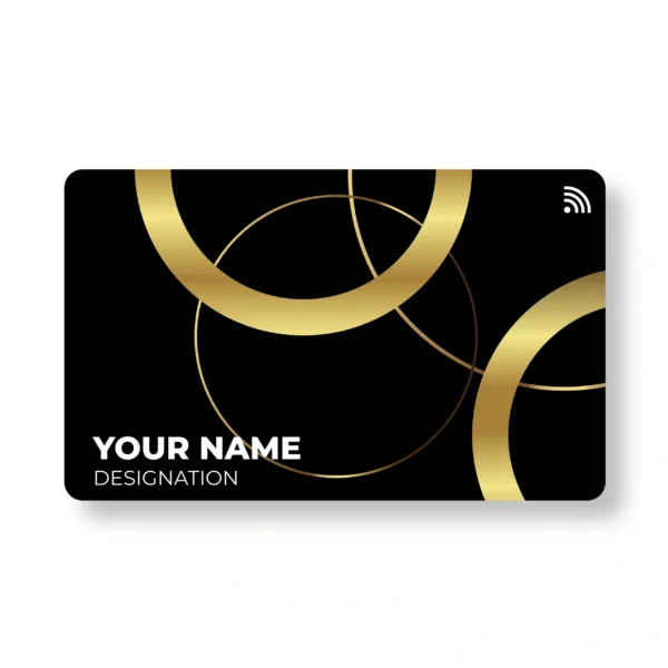 Quantum Premium METAL NFC Business Cards Cardyz