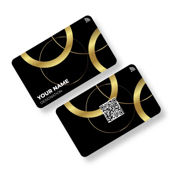 Quantum Premium METAL NFC Business Cards Cardyz